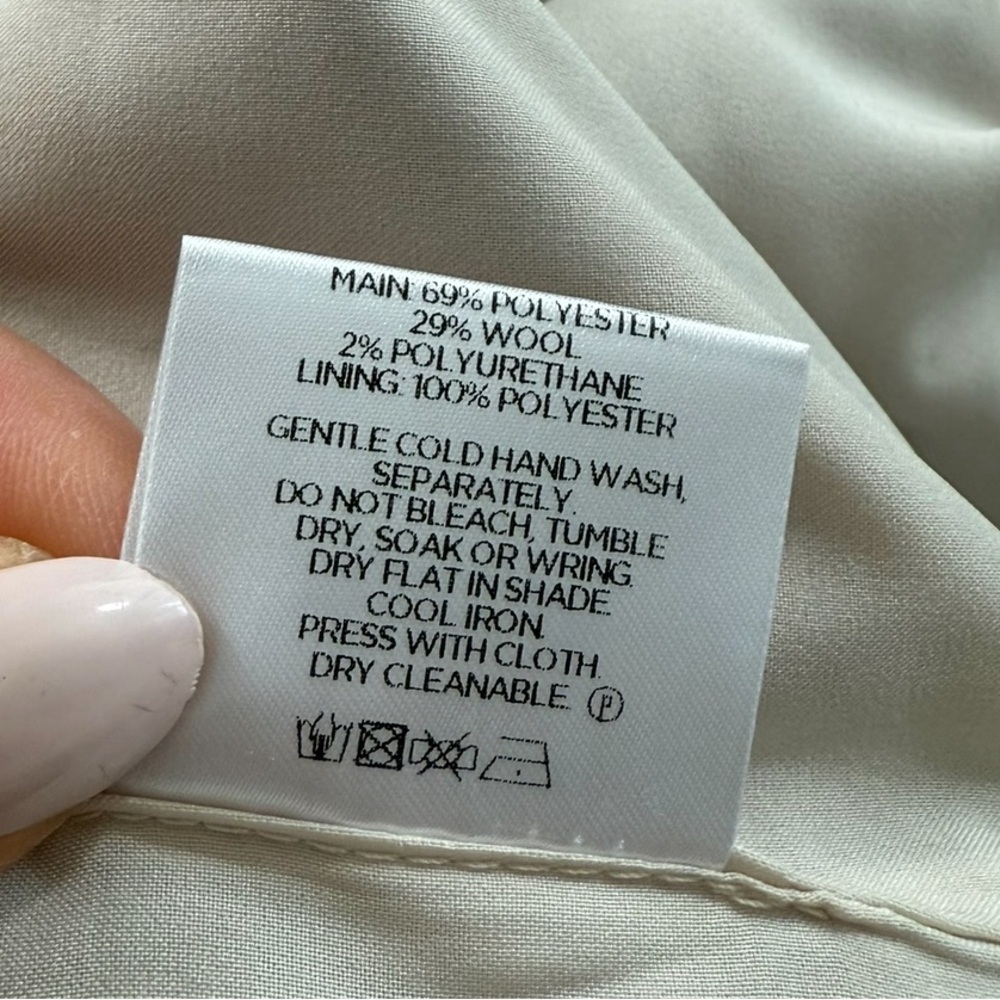 Viktoria & Woods Munich Plaid Wool Skirt Academia - Picture 7 of 11